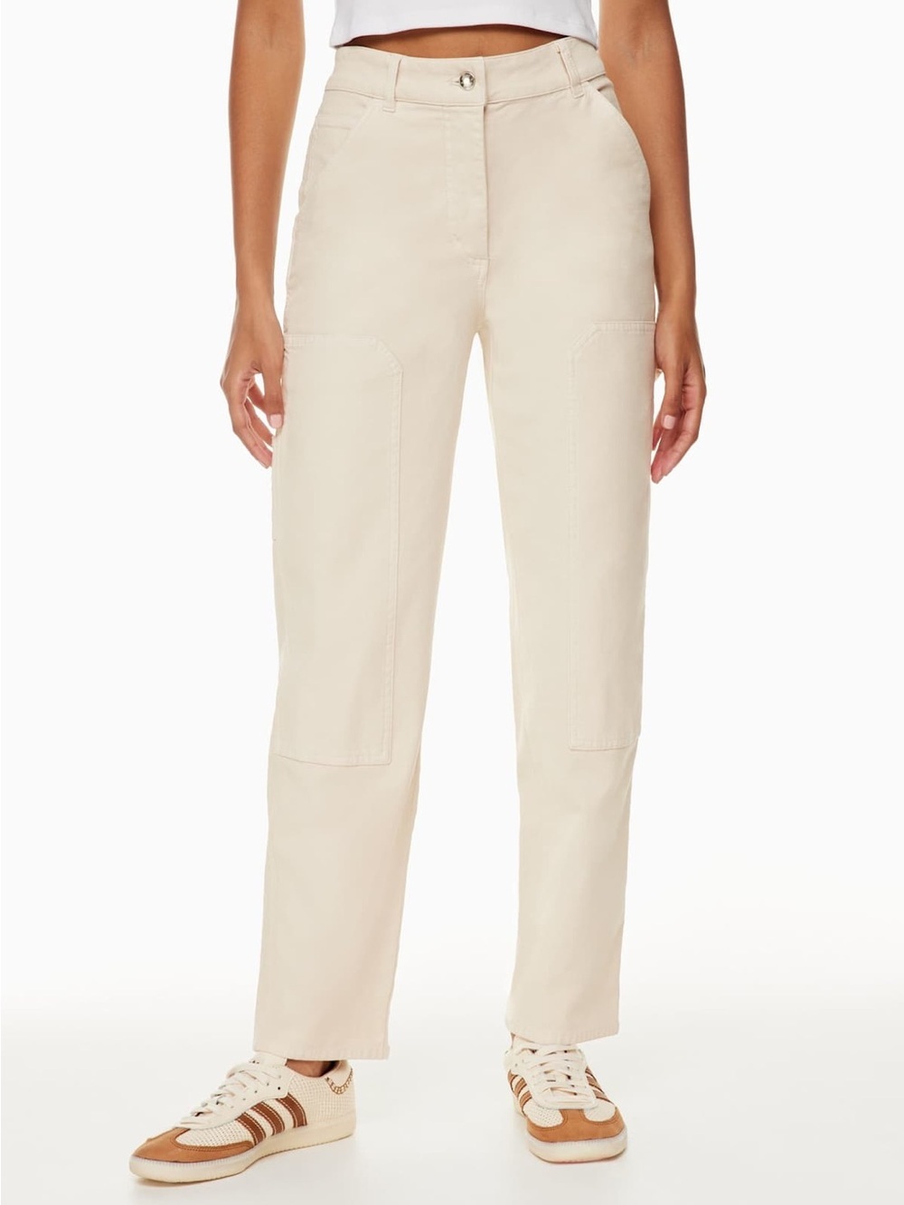Aritzia Brennan Cargo Pants Cream Size 00